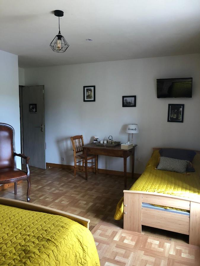 לז הרבייה Chambre D'Hotes La Jonchere מראה חיצוני תמונה