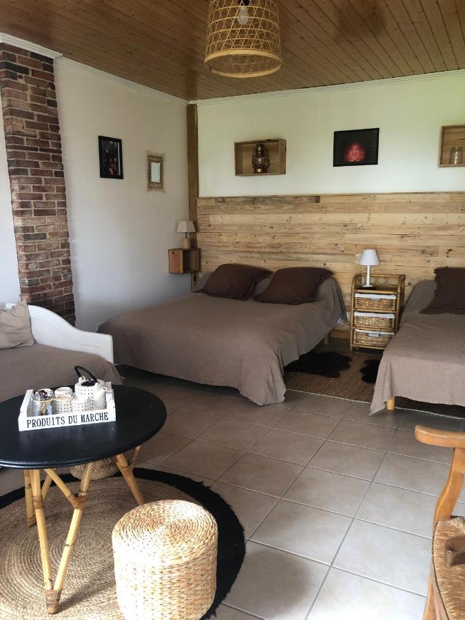 לז הרבייה Chambre D'Hotes La Jonchere מראה חיצוני תמונה
